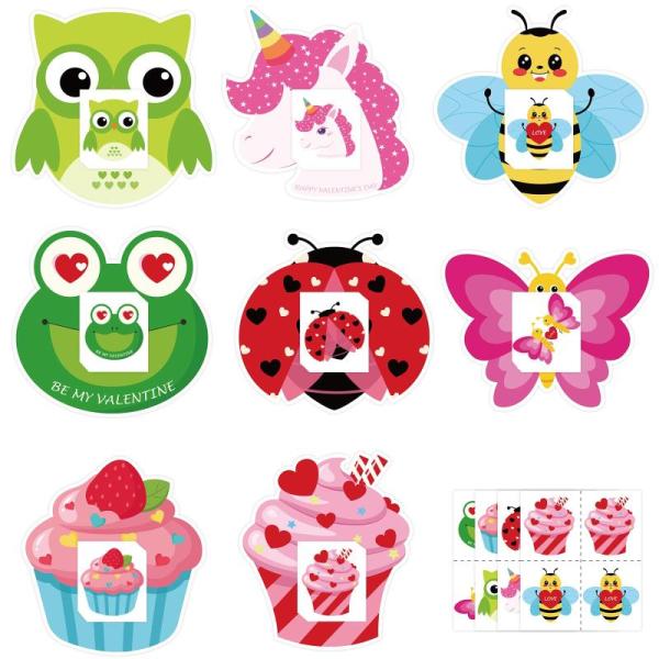 Amazon Clearance - Baby Product - Atiloy Valentine's Day Dinosaur Cards, Atiloy Animal Valentine's Day Cards, Birthday Cards - MSRP $6,585