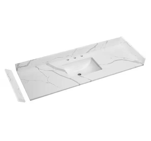 Plumbing - LANDOLT Sink Bathroom Vanity Top, J Collection, KeonJinn, Latitude 59, GLSLAND, Asurity - Est Retail $2,299