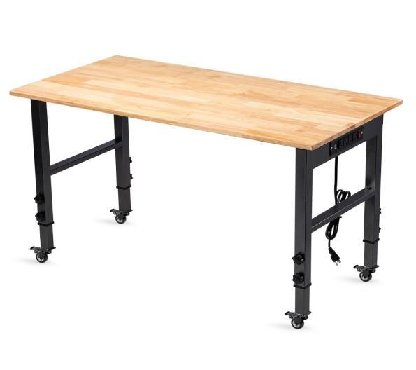 B&F Warehouse Co. Workbench, Maxlander Cordless Tiller Cultivator, Bedsure XL Orthopedic Dog Bed  - MSRP $1,954