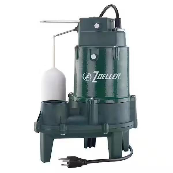 Zoeller Sewage Ejector Pump, Craftsman Backpack Sprayer, Greenworks Pressure Washer - MSRP $2,713