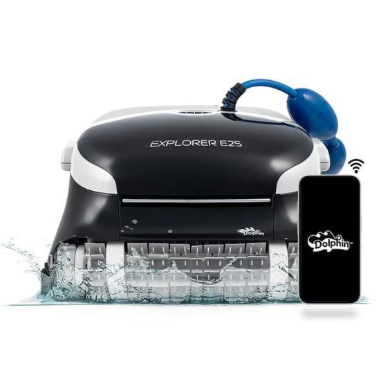 Dolphin Explorer Robot Pool Cleaner, Craftsman Gas Chainsaw, Origin 21 Zadie Vanity Light - MSRP $2,552