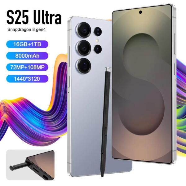 QTY: 2 - New Unlocked S26 Ultra Smartphones 7 in Cell Phone