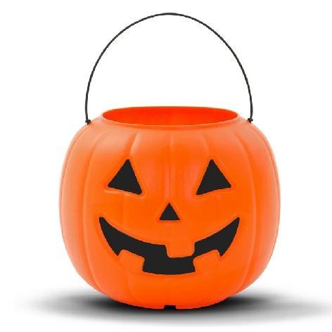 TRUCKLOAD - Holiday - Halloween Pumpkin Pails - MSRP $12,272 EXPORT ONLY