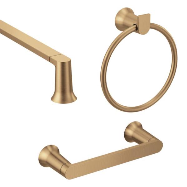 3 Pallets of Shower & Bath Hardware, Accessories & More by Moen - MSRP $47,302