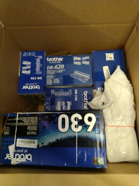 Printer Toner - Canon, Brother, Kyocera - MSRP $2,028