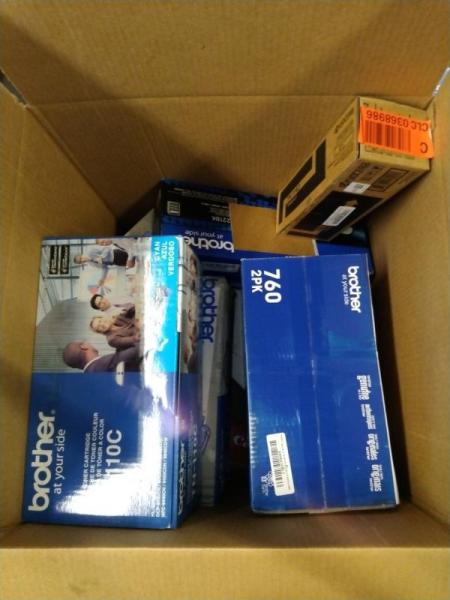 Printer Ink & Toner - Quill, Brother, HP, Kyocera, Epson - MSRP $2,279