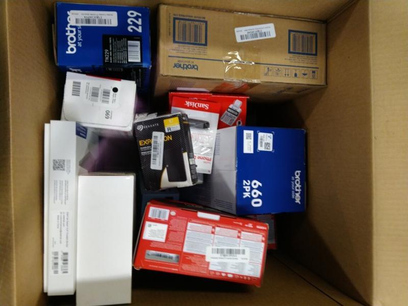Electronics - Nintendo Switch 2 Console System, Lexmark Toner, Apple AirPods Pro 2 - MSRP $2,427