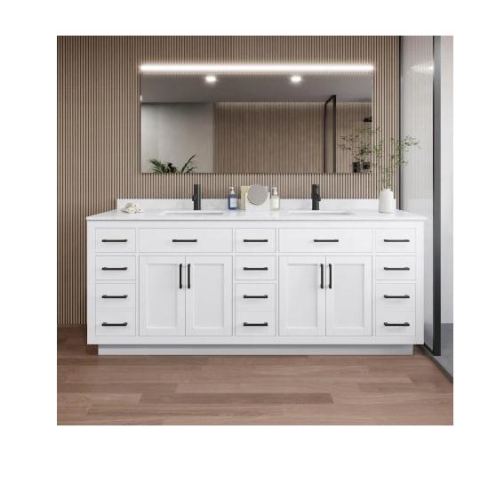 Vanities & Plumbing - Wyndham Collection, Ove Decors, WS Bath Collections - MSRP $6,692