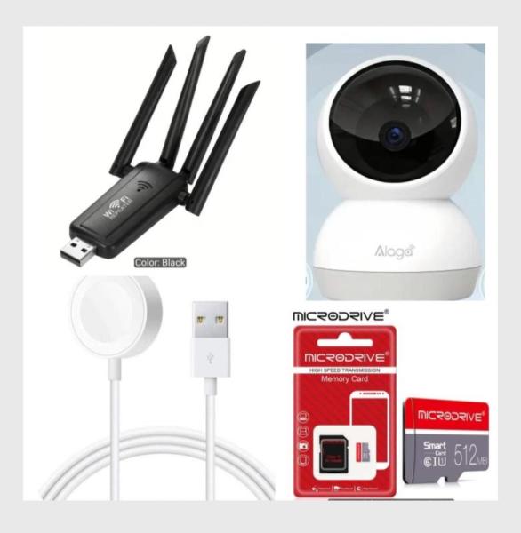 WiFi Boosters, Cameras, Trackers, Memory Cards & More
