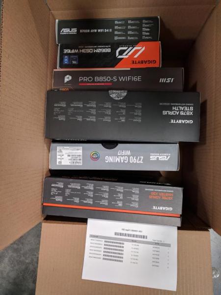 Gaming Computer PC Motherboard Lot & More - $5.1K - 21 Qty.