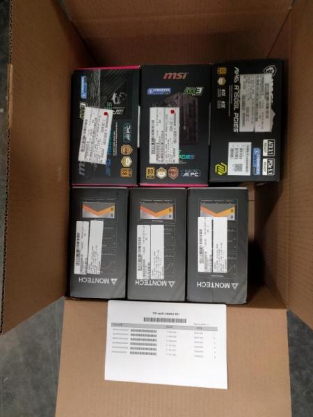 Gaming Computer PC Motherboard Lot & More - $3.7K - 18 Qty.