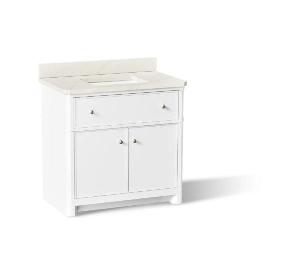 Vanities & Plumbing - Kohler, Grohe, Signature Hardware, Millennium Lighting, Delta, Jones Stephens - MSRP $8,357