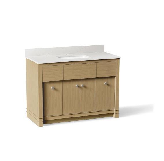 Truckload: Vanities & Plumbing - Kohler, DreamLine, Altair, Miseno, Glass Wareshouse, American Standard - MSRP $8,035