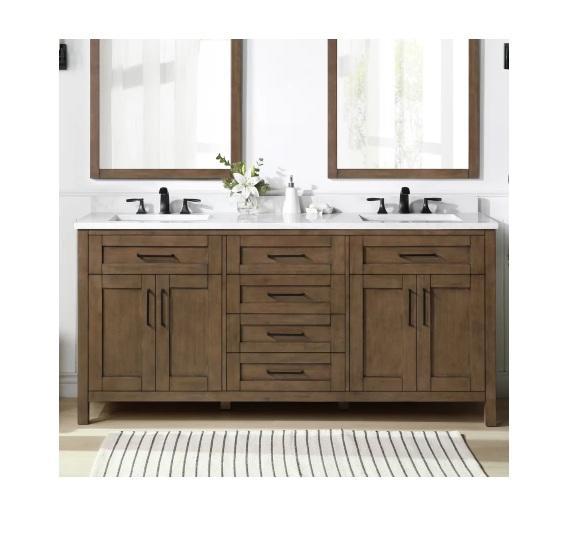 Vanities & Plumbing - Ove Decors, Shaws, ICO Bath, DreamLine, Savoy House, Elegant Lighting, Kohler, Sloan -MSRP $9,880