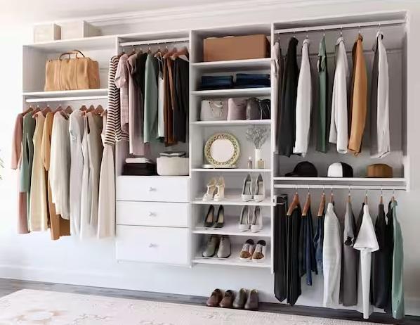 Flooring & Rugs - Closet Evolution, Ivy Hill Tile, Armor All - Est Retail $6,246- 2plts