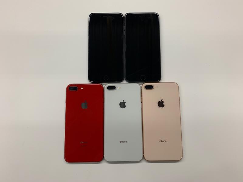 Apple iPhone 8 Plus 64GB Unlocked, No iCloud Lock, Clean ESN