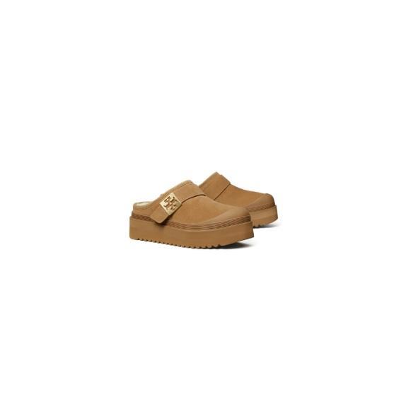 Shoes - Tory Burch Mellow Shearling Platform Mules, Hoka Sneakers, Ugg, New Balance, Birkenstock - Original MSRP $2,703