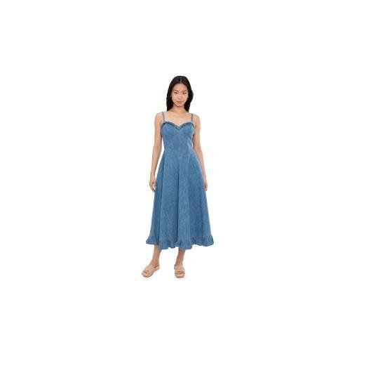 Apparel - Free People Another Season Midi Broadwalk Dress, Thread & Supply Wubby Fleece Pullover - Original MSRP $2,844