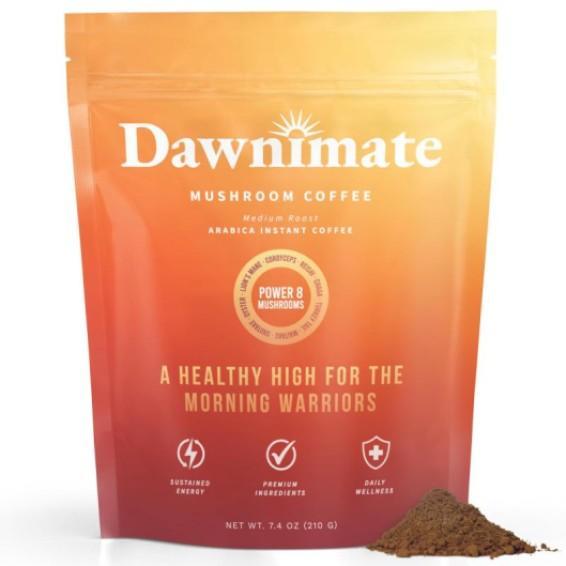 Grocery - Dawnimate Mushroom Coffee, Zisbers Chocolate Bites, NiHome Edible Glitter Powder - MSRP $10,414