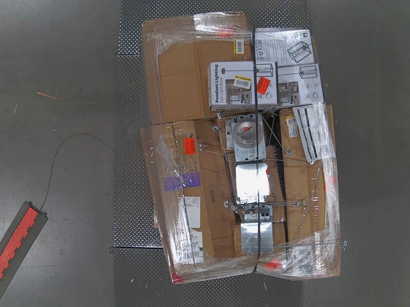 Lighting & Electrical - LNC, Y'INSP, Google, JONATHAN Y, Kichler, HINNIXY, HDC, HALO, Sunpez, WDETR - Est Retail $6,540