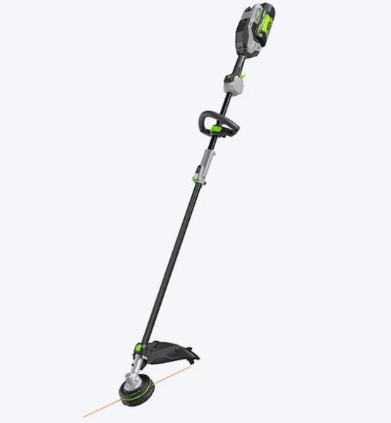 EGO POWER+ Multi-Head System POWERLOAD 56V 17in String Trimmer, EGO 4gal 56V Backpack Sprayer, Graco - MSRP $4,194