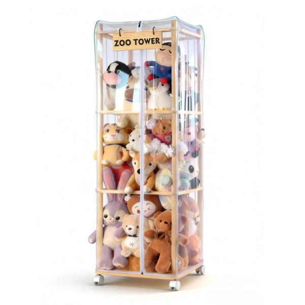 Amazon Clearance - Baby Product - Lymoc Stuffed Animal Storage Zoo, Mountova Animated Alpaca Musical Birthday Cards & More - MSRP $2,430