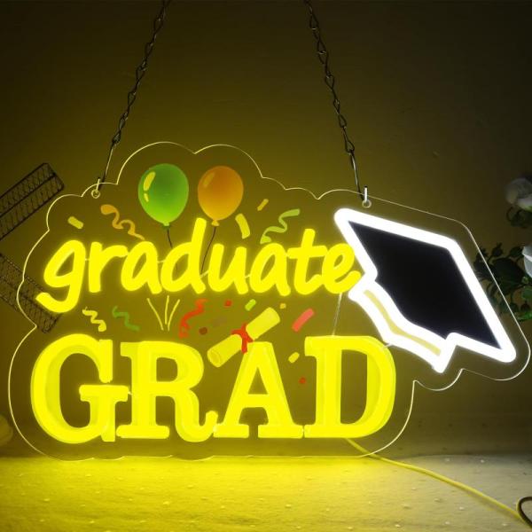 Amazon Clearance - Lawn & Garden - LED Neon Congrats Grad Sign, SnugNiture Metal Garden Edging, Delxo Seed Starter Kit - MSRP $1,278