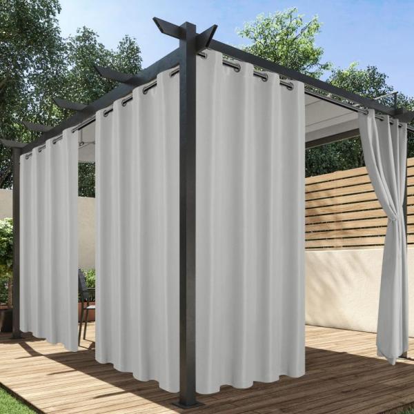 Amazon Clearance - Home - HolidayIdeas Outdoor Curtains, Mymulike Bed Risers, Elegear Comforter Set - MSRP $5,340