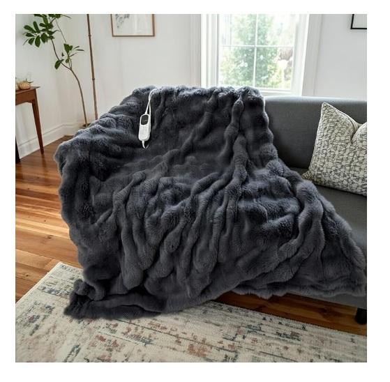 IUUI Electric Heated Blanket, Memory Foam Mattress Toppers Full, EASELAND RV King Mattress Pad Pillow Top - MSRP $2,402