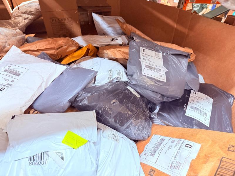Packages Merchandise Returns, Lost Mail, Undelivered Post