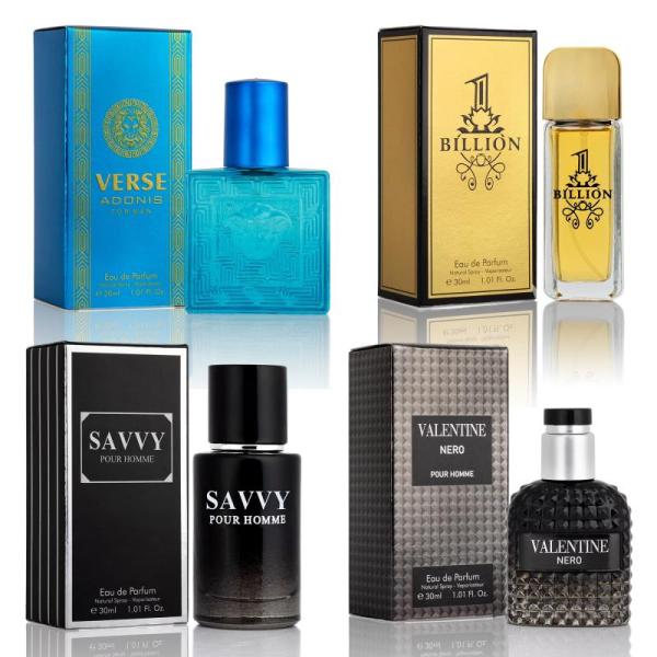 Bulk Lot of 100 Designer Impression Perfume Bottles 3.4 oz MSRP $5,786