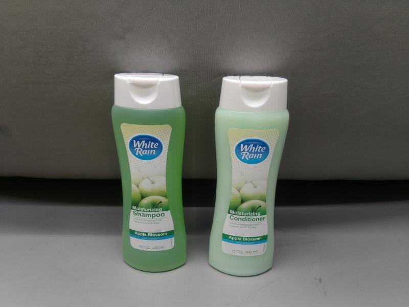 Health & Beauty - White Rain Moisturizing Shampoo, White Rain Hydrating Conditioner Apple Blossom- MSRP $2,035
