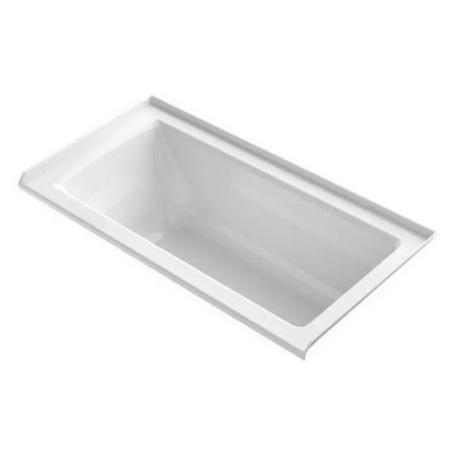 Kohler K-1946-R-0 Soaking Bathtub - MSRP $897
