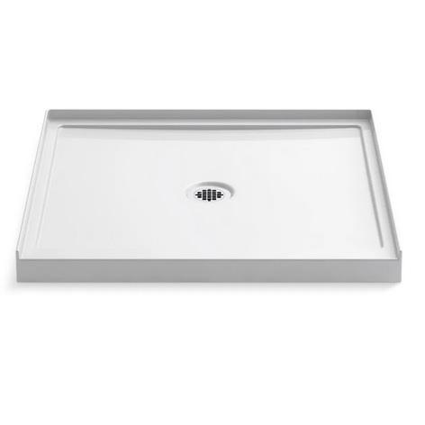 Kohler K-8644-0 Square Shower Base - MSRP $494