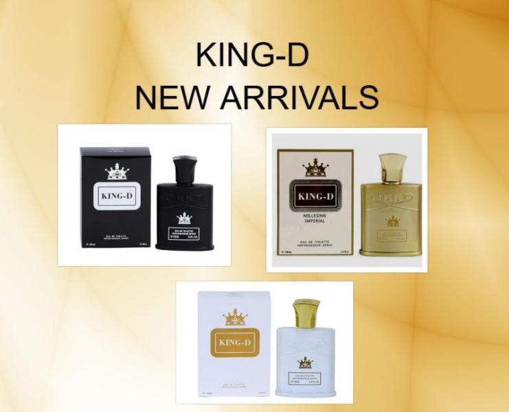 Tom Ford/Creed/Armani & Friends Men's Luxury-Inspired Fragrances