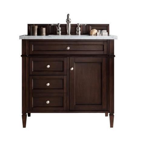 James Martin Vanities 650-V36-BNM-3EJP Vanity Set - MSRP $2,378