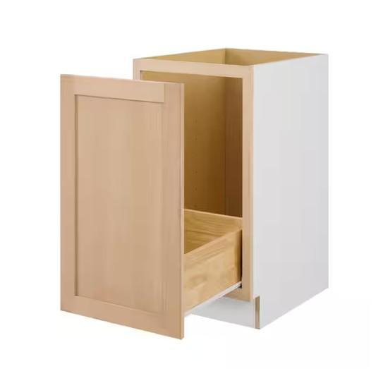 Mixed Lot - Hampton Bay Trash Pullout Cabinet, Husky Tool Bag, Ryobi Lawn & Leaf Bag - Est Retail $1,255- 2plts