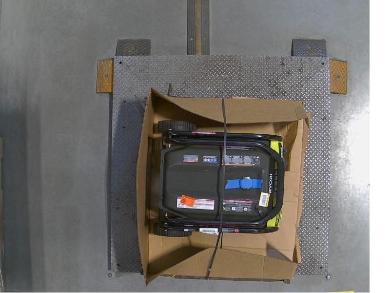 RYOBI Recoil Start Gasoline Co-Detect Powered Portable Generator - Est Retail $1,000