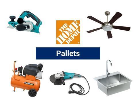 Pallet of Home Decor