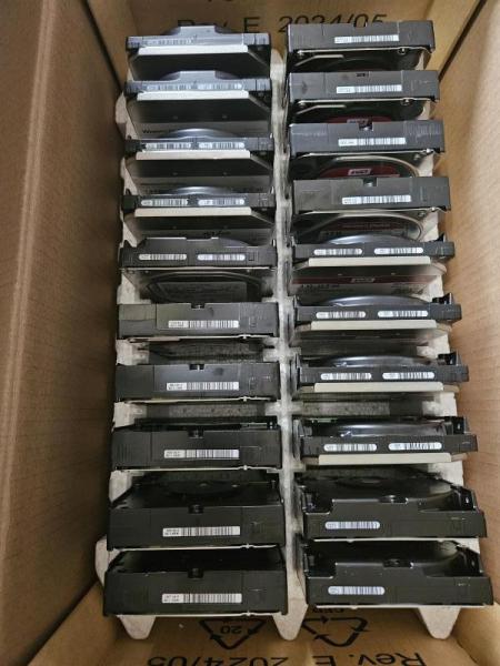 HARD DRIVES - WESTERN DIGITAL (WD) 3TB - 20TB 3.5" SATA DRIVES