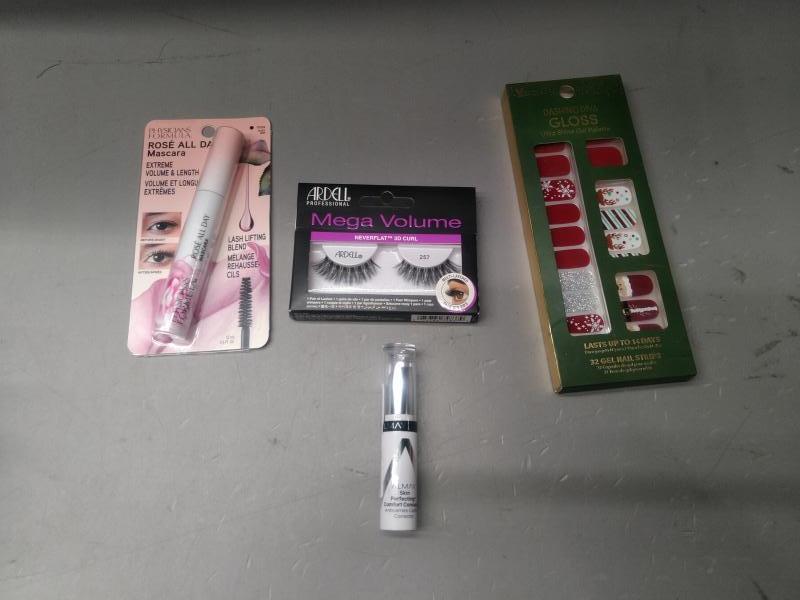 Health and Beauty - Physicians Formula Mascara, Ardell Mega Volume Lash, Almay Concealer - MSRP $2,044