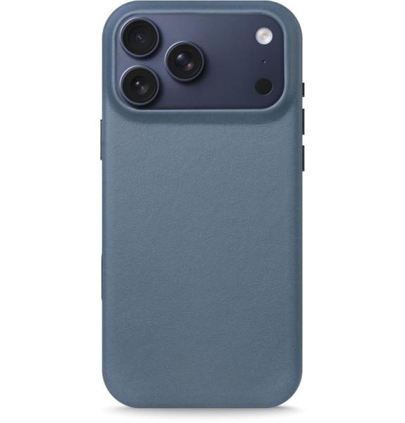 Wireless - LONLI Italian Leather iPhone 17 Pro Cases, Mujjo Full Blue Leather iPhone 16 Pro Max Cases - MSRP $2,368