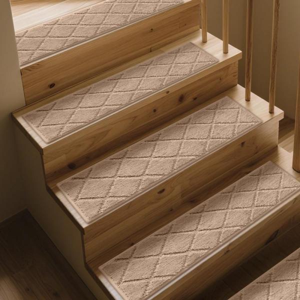 General Merchandise - CELION Edged Non-Slip Stair Treads, Diveotree Grout Hard Bristle Cleaning Brush - MSRP $8,765
