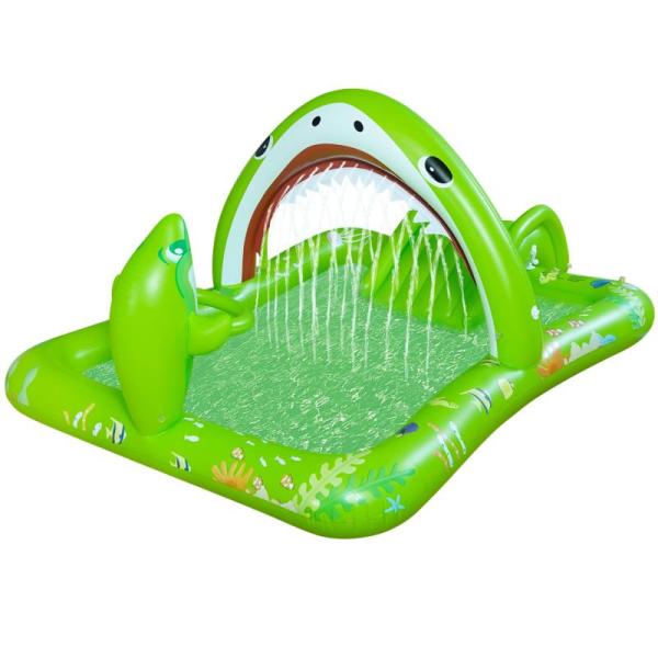 Toy - Onory Inflatable Green Sprinkler Kiddie Pools, Tirasdi Squeeze Stress Balls, Yumiga Magnet Cubes - MSRP $24,024