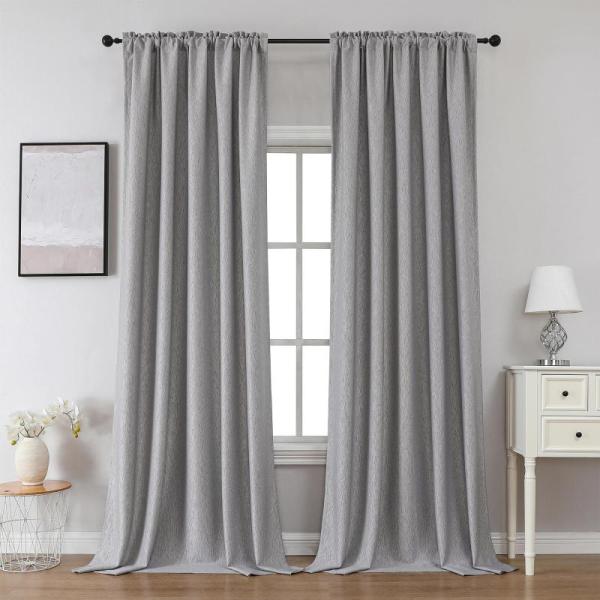 Home - Joydeco Window Curtains, Football Blanket, Dreo Electric Space Heater - MSRP $3,728
