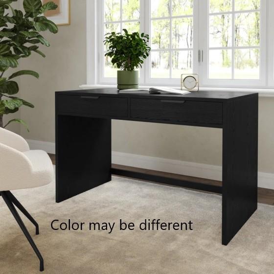 Furniture - Kayden Home Office Desk, Marilee Metal Frame Bed, Santrell Writing Desk - MSRP $2,915