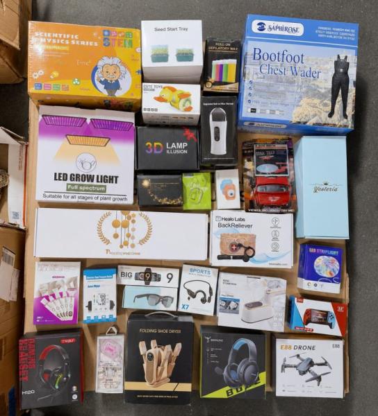 Mixed Retail Electronics, Gadgets & Home Goods Lot
