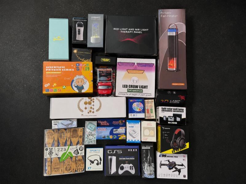 Mixed Retail Electronics, Gadgets & Home Goods Lot