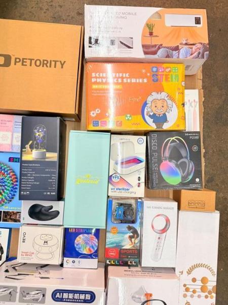 Mixed Retail Electronics, Gadgets & Home Goods Lot