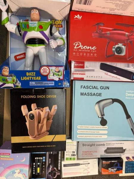 Mixed Retail Electronics, Gadgets & Home Goods Lot